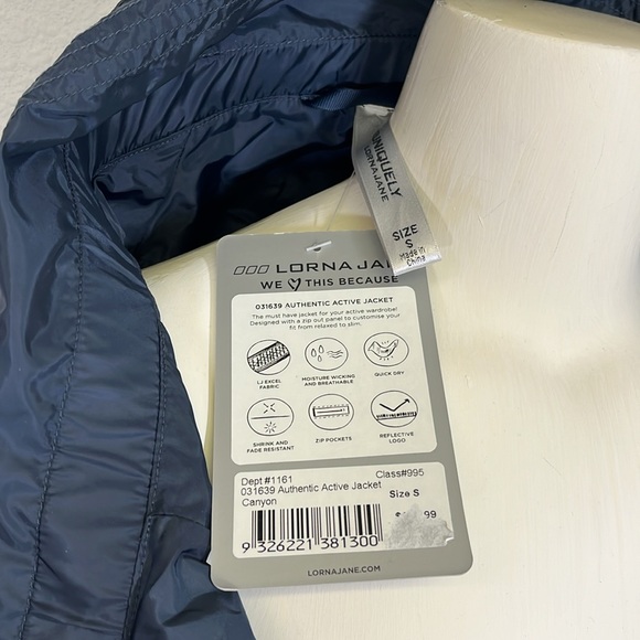 Lorna Jane Zip Out Panel Active jacket - Picture 6 of 16